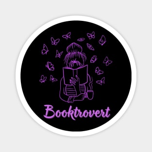 Booktrovert Magnet